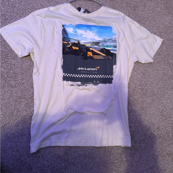 Tillys McLaren t-shirt, size large - Picture 2 of 4